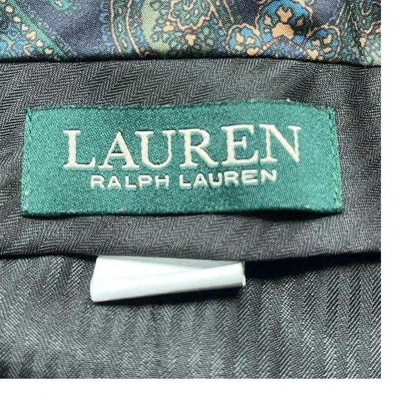 Lauren Ralph Lauren Men's Pattern Classic Fit Stretch Dress Pants Men Size 42/30 - Picture 5 of 8